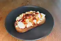 Sweet and Spicy Cottage Cheese Toast