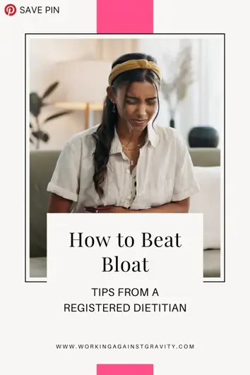 how to beat bloat
