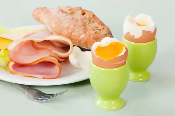 german-inspired high protein breakfast