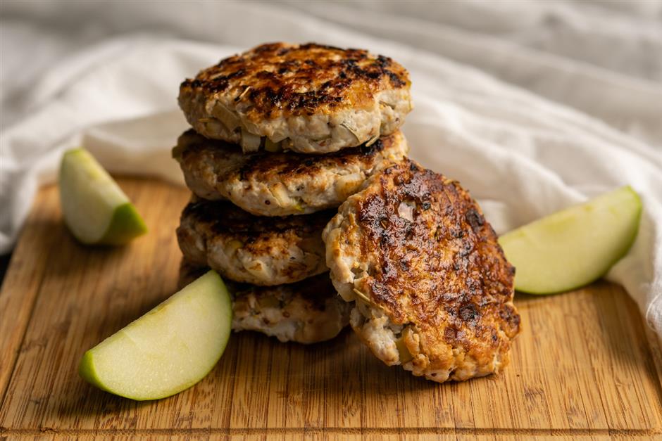 Chicken Apple Burgers