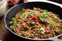 Warm Lentil Salad with Bacon and English Peas.jpg