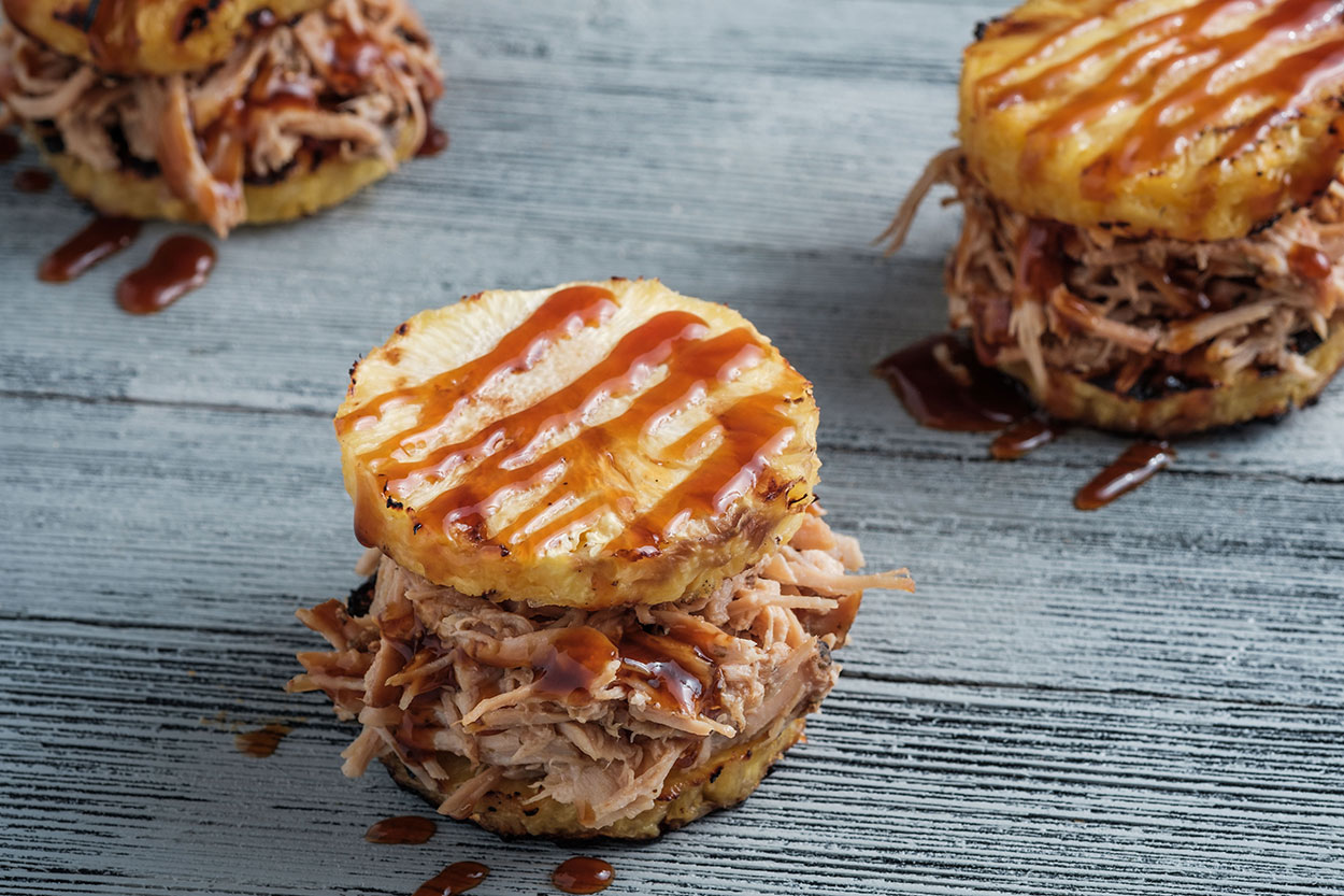 Pineapple Pork Sliders