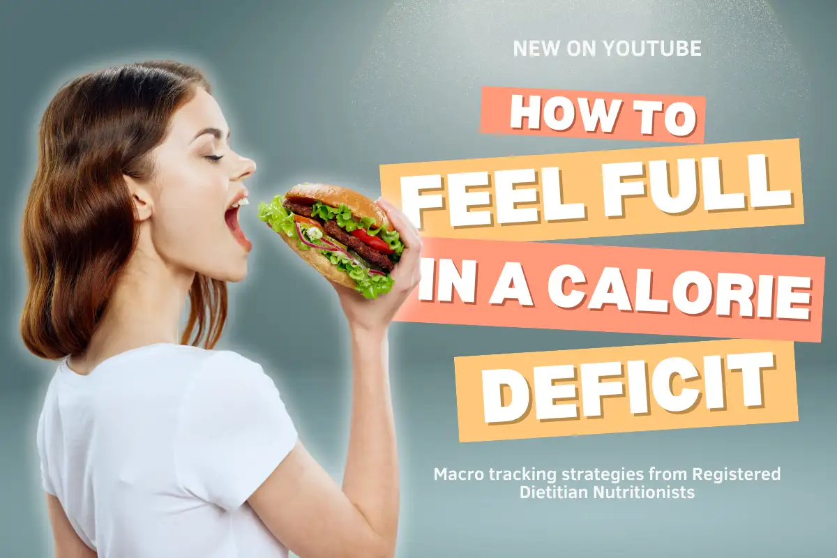 How To Feel Full