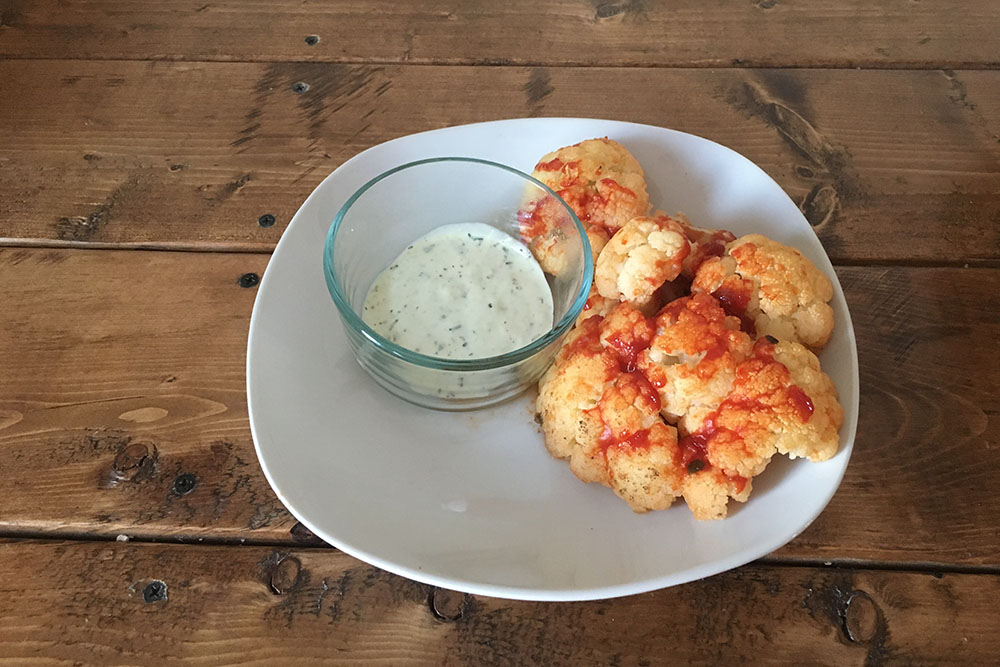 Sriracha Cauliflower