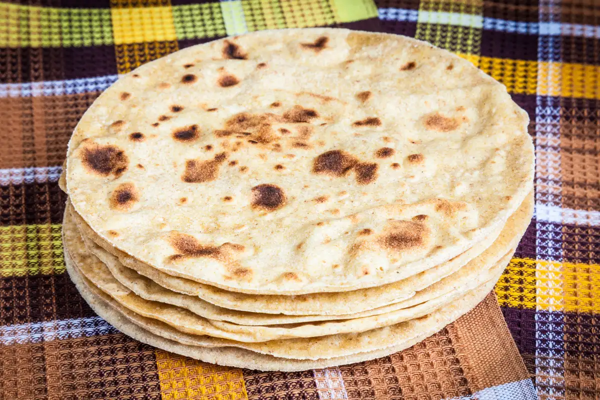 Healthy Homemade Tortillas