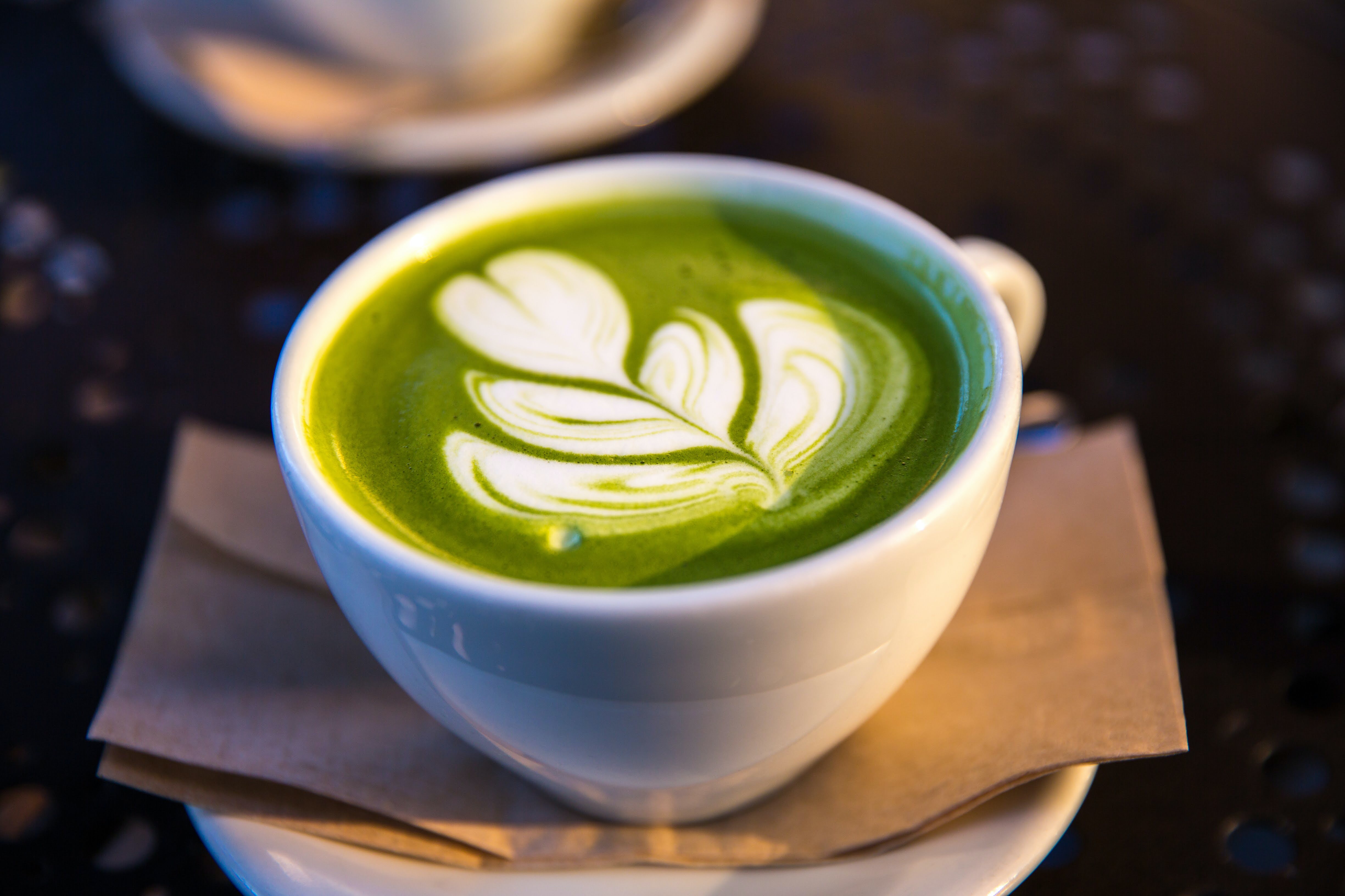 Healthy Matcha Latte