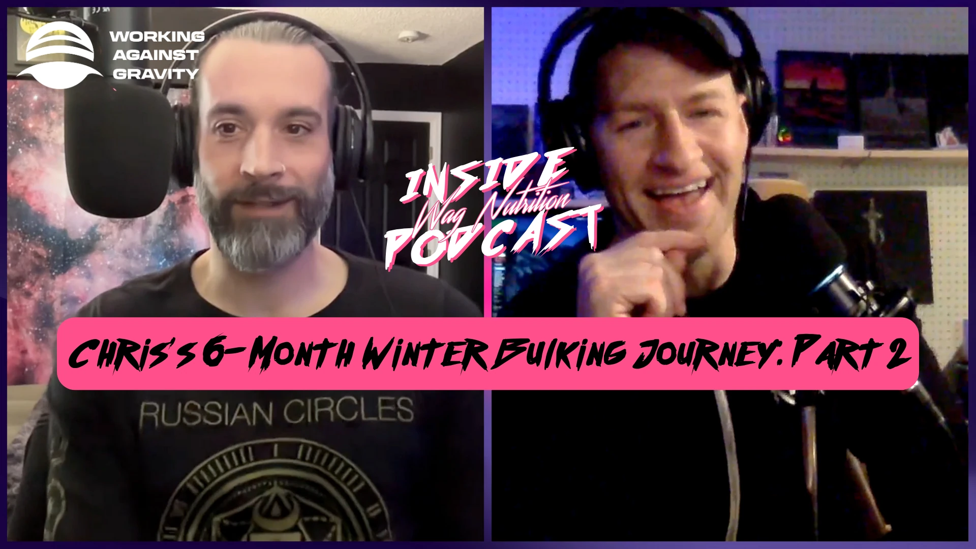 Chris’s 6-Month Winter Bulking Journey: Part 2