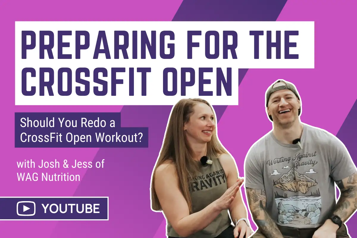 Should You Redo A Crossfit Open Workout