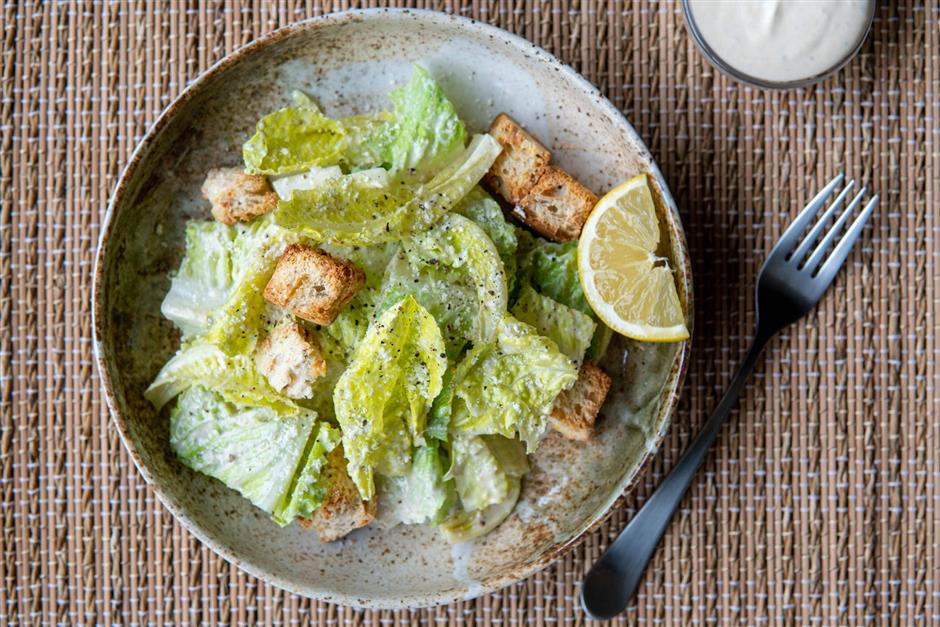 Ultimate Caesar Salad Dressing