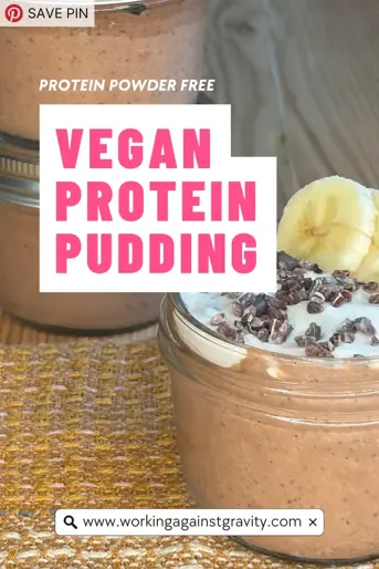 vegan protein pin