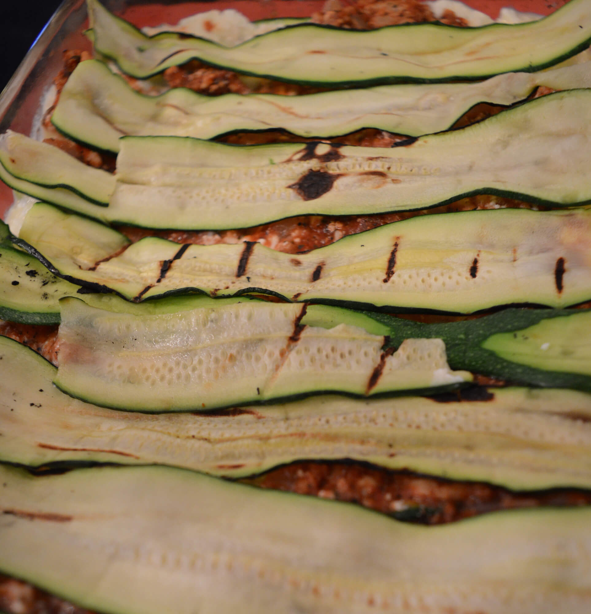 Zucchini Noodle Lasagna