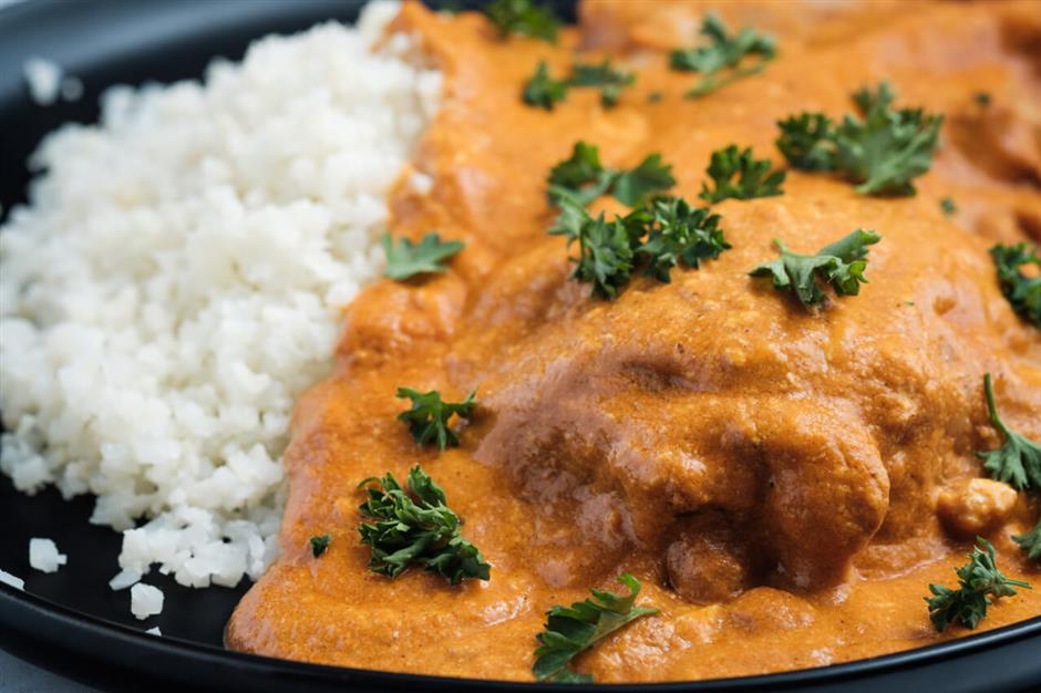 Low-Carb Indian Butter Chicken