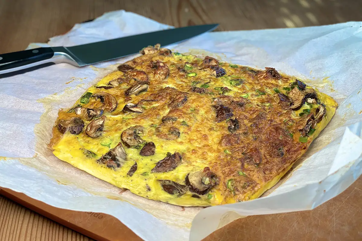 Air Fryer Farmer’s Market Frittata