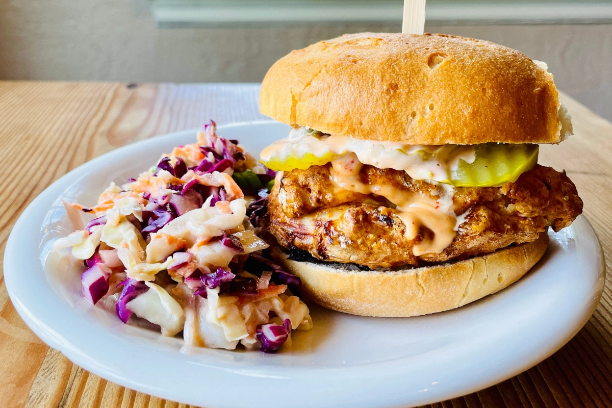 Chick-fil-A Copycat Air Fryer Chicken Sandwich