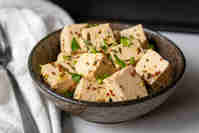 Marinated Herb Tofu