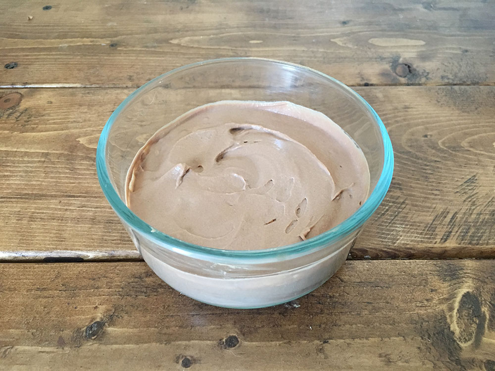 Chocolate Coffee Casein Ice Cream