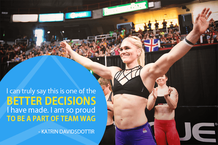An Interview with 2015 & 2016 Crossfit Games Champion Katrin