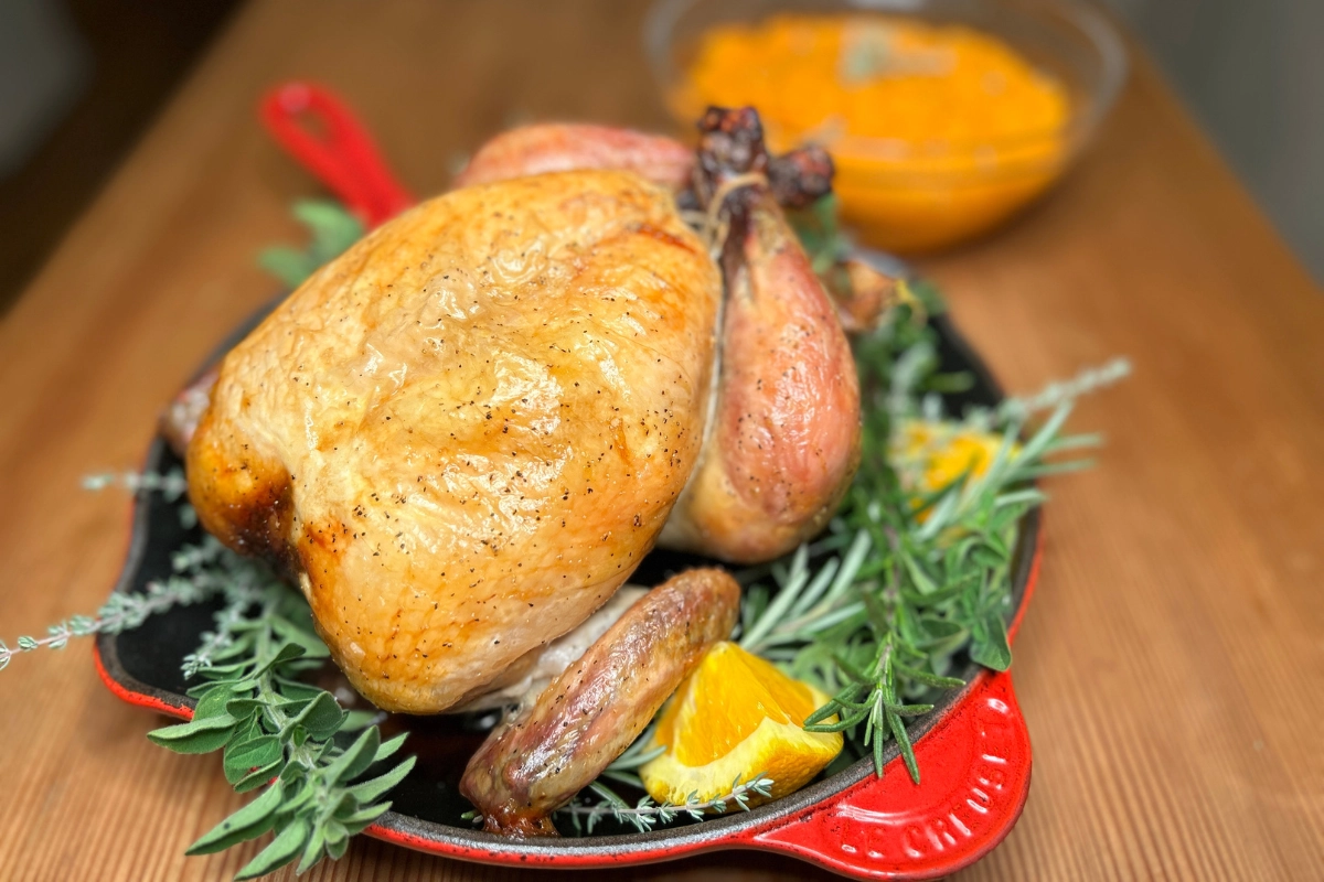 Simple Roasted Thanksgiving Turkey