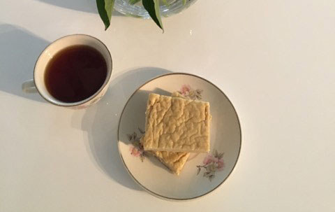 Protein Lemon Bars