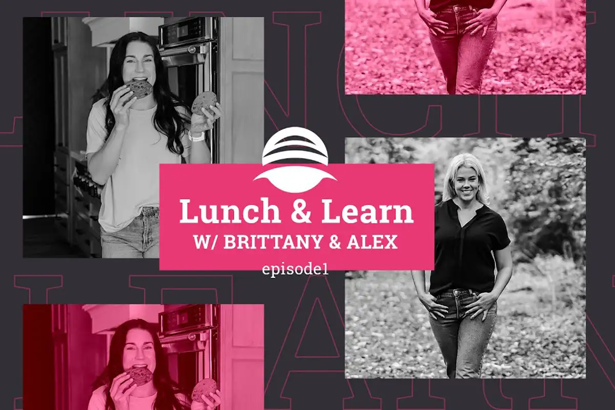 Lunch & Learn Cover Episode 1