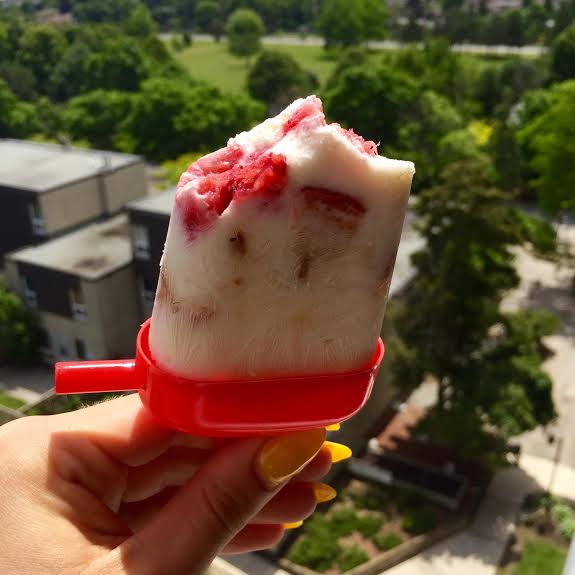 Summer Fruit Protein Pops!