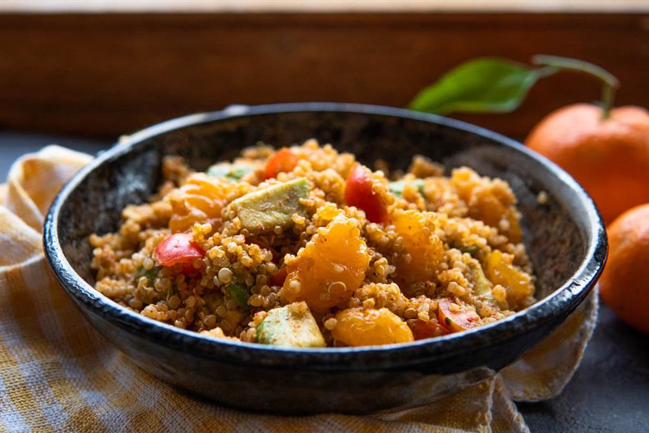 Spicy Citrus Avocado Quinoa