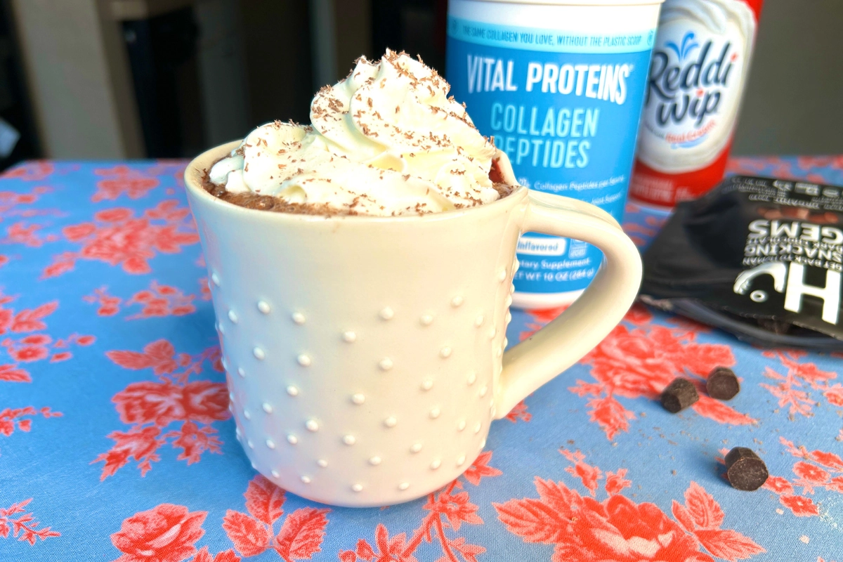 High Protein Hot Chocolate