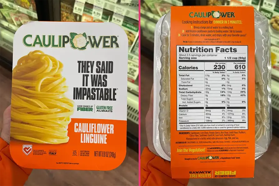 Low-Carb Pasta Alternative 2—Working Against Gravity Nutrition