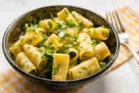 Buttery Pasta With Herbs And Parmesan Cheese
