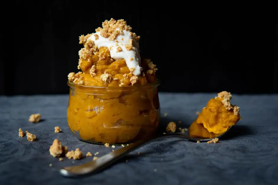 Edible Pumpkin Pie Batter