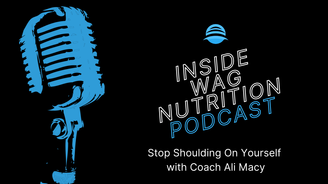 Stop Shoulding on Yourself with Coach Ali Macy