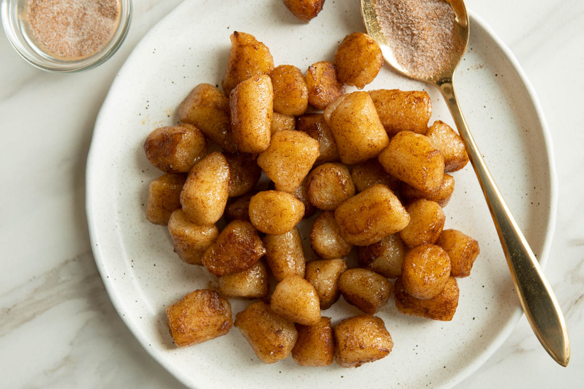 Cinnamon Sugar Gnocchi