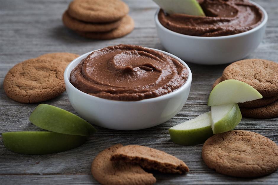 Mocha Dessert Hummus