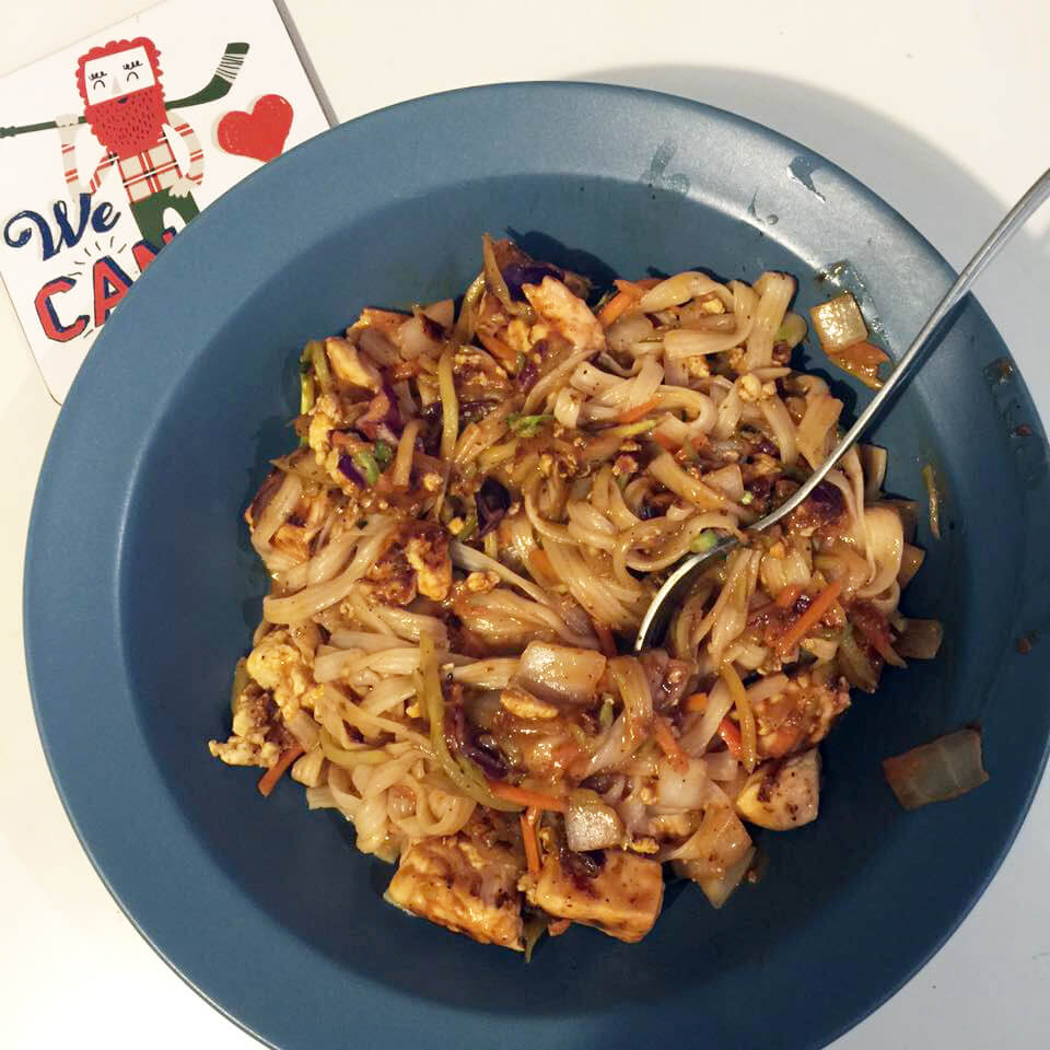 NuPasta Pad Thai