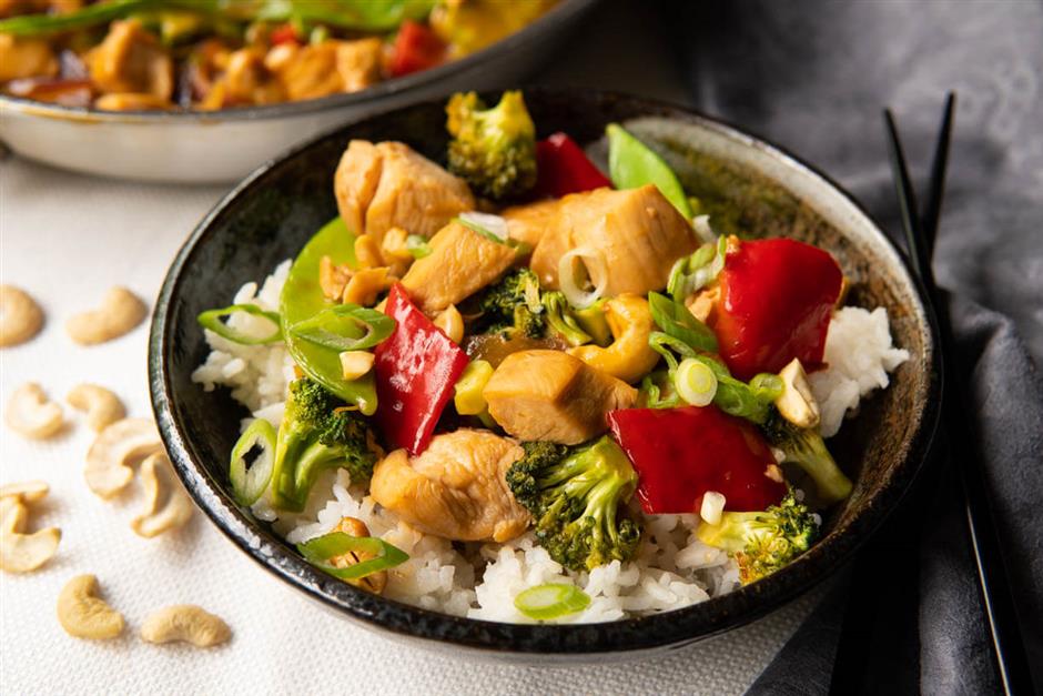 Cashew Chicken