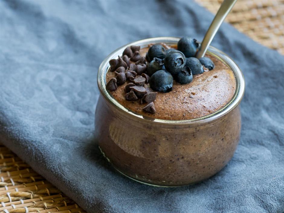 Quinoa Chocolate Pudding