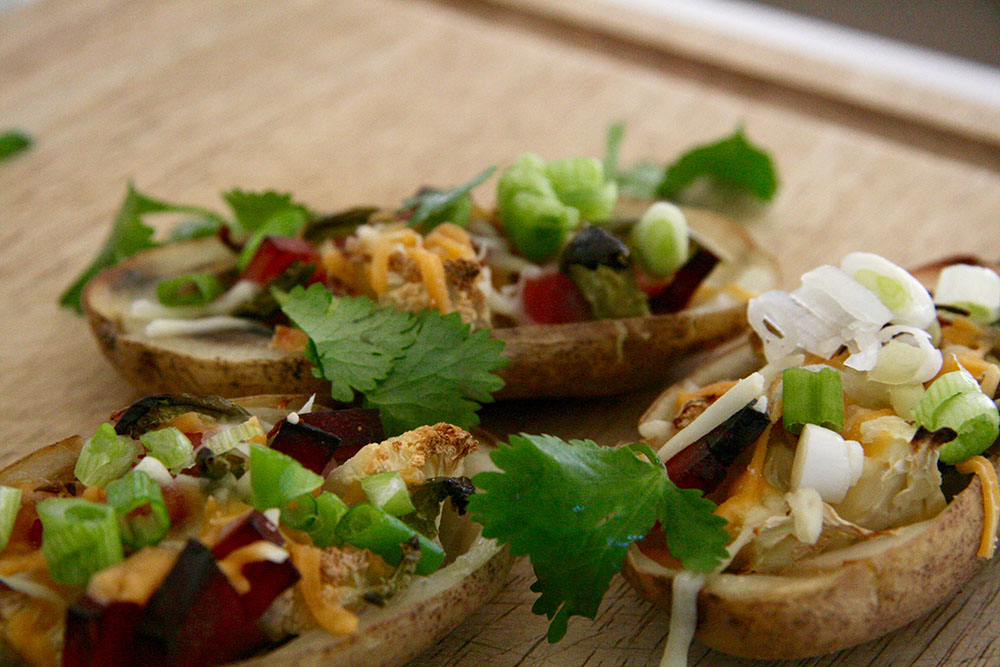 Potato Bowls