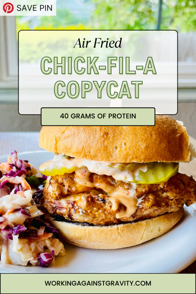 Air Fried Chick-fil-A Copycat