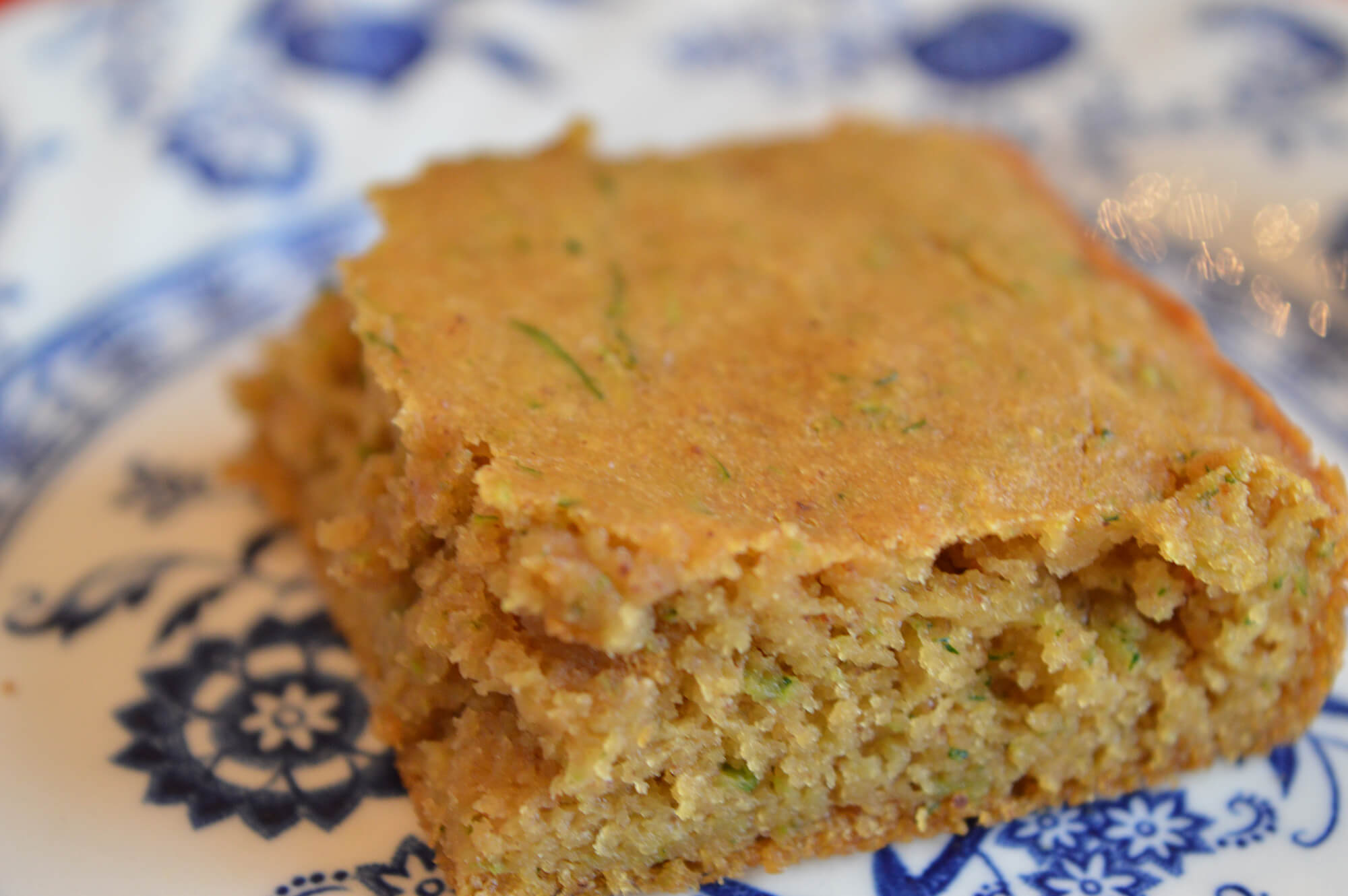 Zucchini Blondies