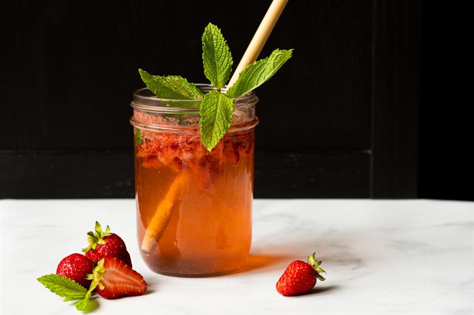 Strawberry Mojito Bubbly Water