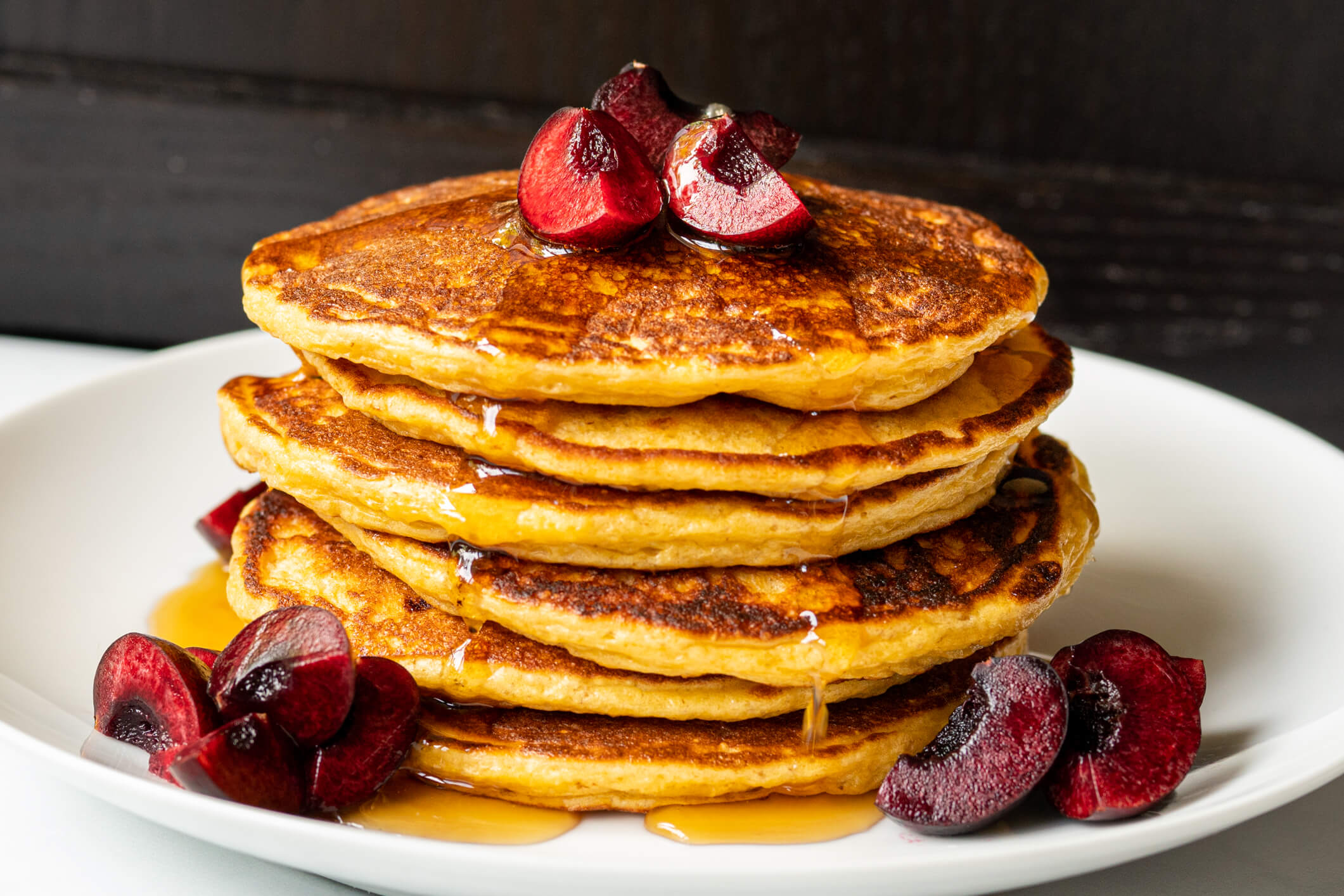 Cottage Cheese Pancakes