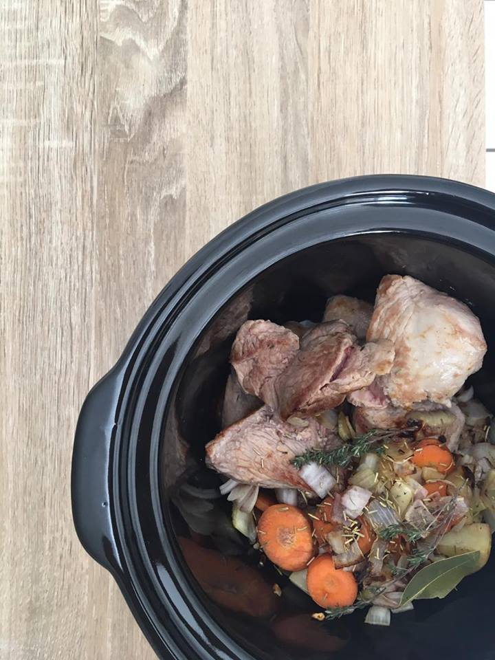 Slow Cooker Beef Stew