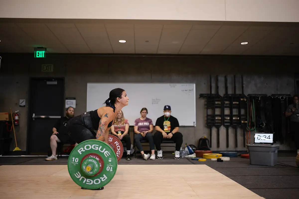 How to Make Weight for a Weightlifting Competition