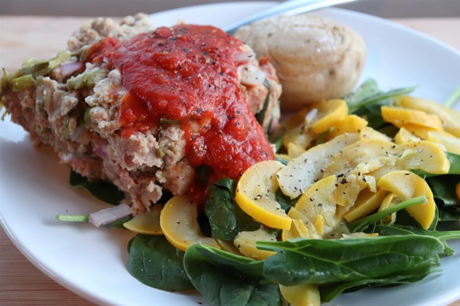 Easy Summer Meatloaf