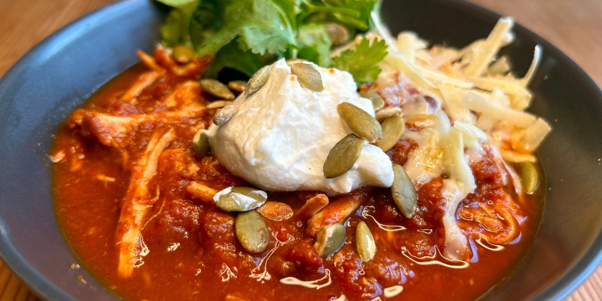 Chipotle Pumpkin & Pork Chili