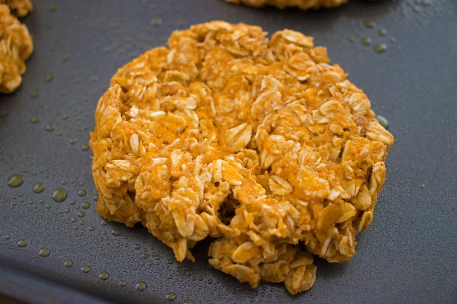 Apple Sweet Potato Brookies