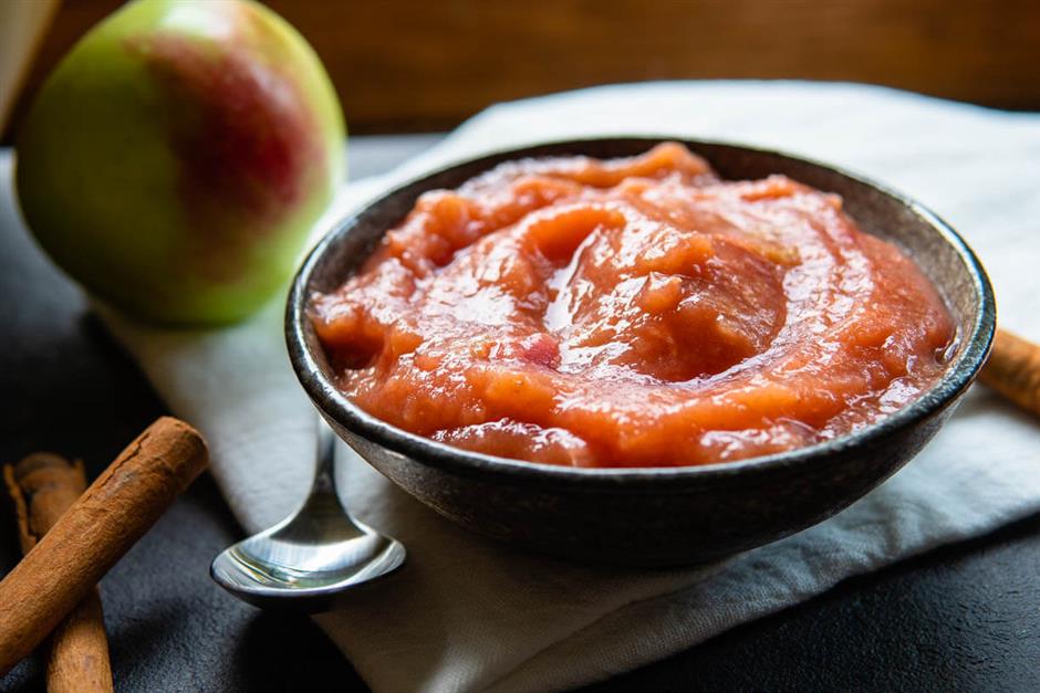 Cinnamon Spiced Applesauce