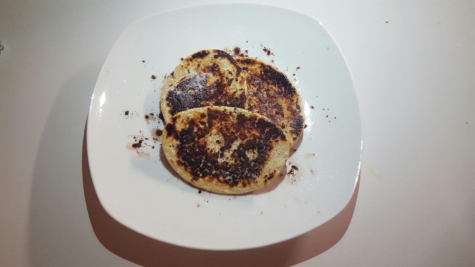 30 Days of Egg Whites: Protein Pancakes