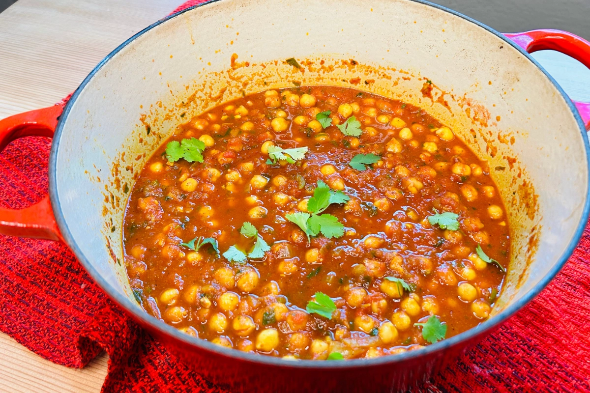 One Pot Chana Masala