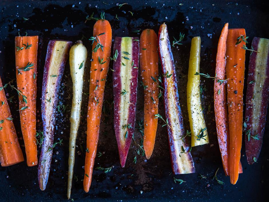 Perfect Roasted Carrots